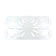 Browne Foodservice 38140 Drain Shelf for 1/4 Size Food Pan