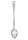 Browne Foodservice 4775 Solid Curved Basting Spoon 15"