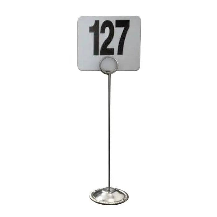 American Metalcraft CH10 SS Card Holders - 10" High American Metalcraft