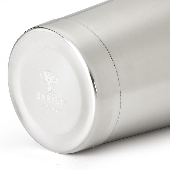 Barfly M37008SKU Skull Stainless Steel Bar Shaker 28 oz 6/Case Barfly