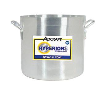 Adcraft Hyperion3 Aluminum Stock Pot Size: 16 Quart