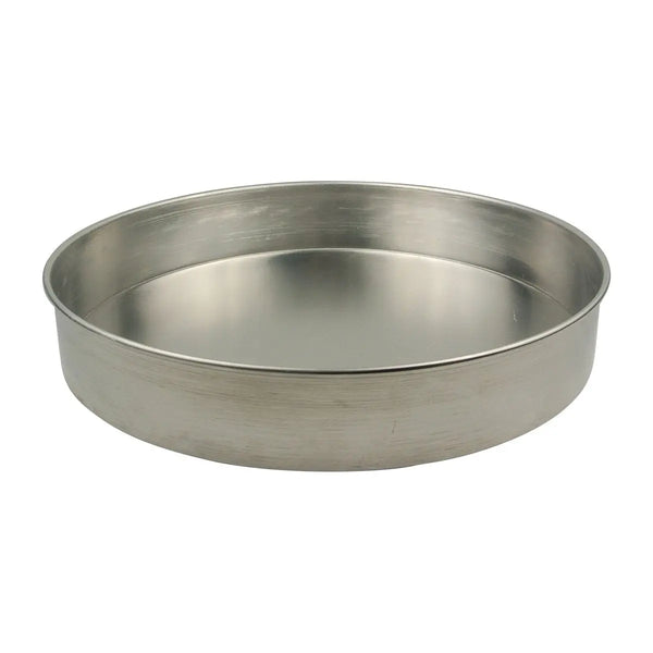 American Metalcraft 12 x 2 18Ga 1MM Aluminum Cake Pan (A8012-2) American Metalcraft