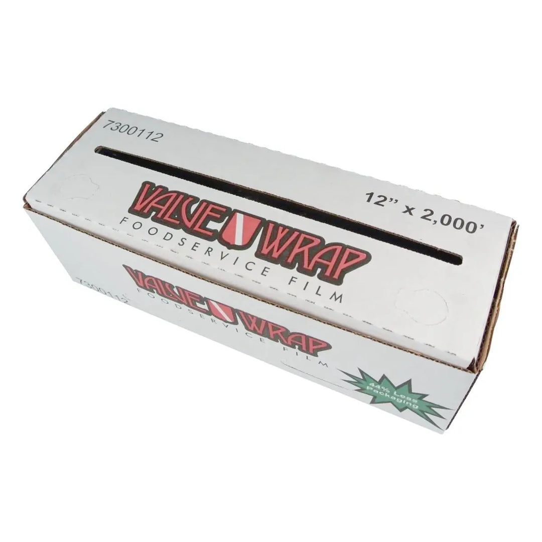 Anchor Packaging Film 12" X 2000' Roll With Cutter Box Anchor Packaging