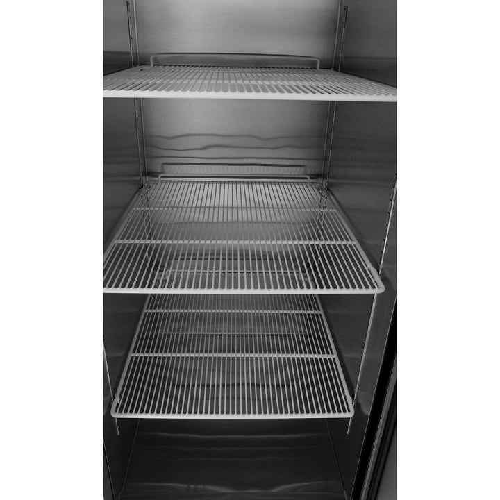 Atosa MBF8004GR Top Mount (1) One Door Refrigerator Atosa