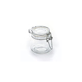 American Metalcraft HMMJ5 Apothecary Mini Glass Jar 5 oz
