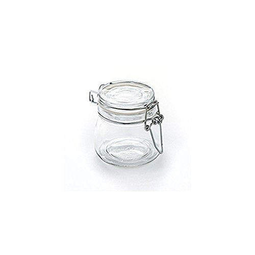 American Metalcraft HMMJ5 Apothecary Mini Glass Jar 5 oz ShopAtDean