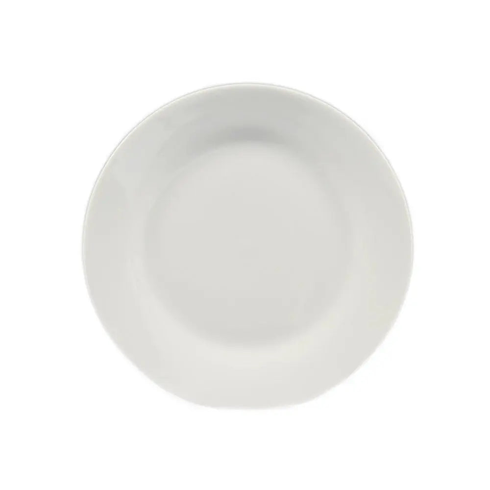 City Arts China H-7 Hampton 7.5" Round White Plate City Arts China