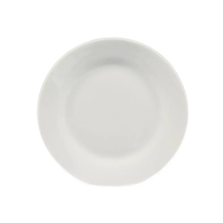 City Arts China H-7 Hampton 7.5" Round White Plate City Arts China