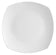 City Arts China H-SQ16 Hampton 10.5" White Round In Square Plate