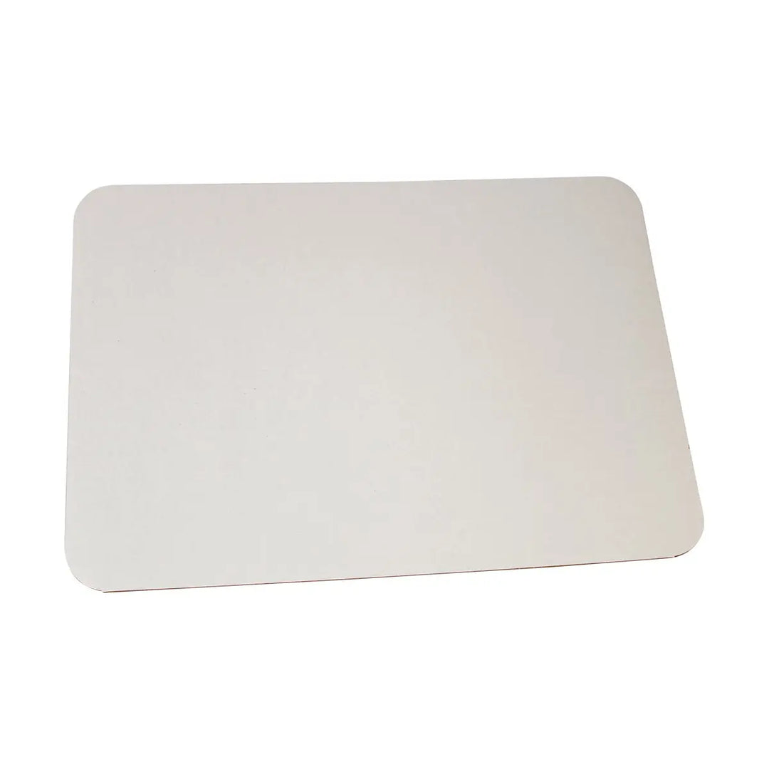 Cake Pad 14" x 10" White Corrugated Pad ShopAtDean
