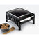 Cal Mil 1414-S-13 Mission Style Cook-n-serve Frame Induction Range Black