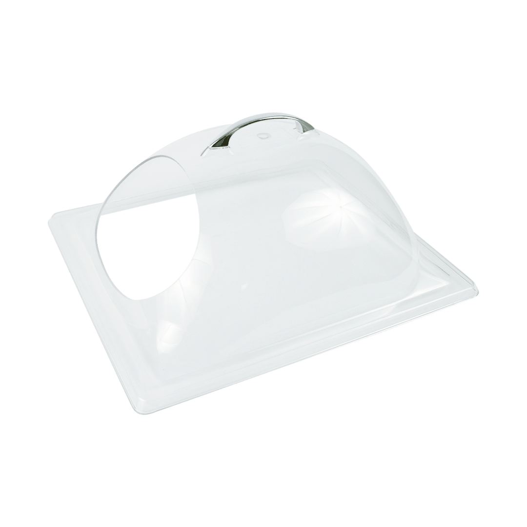 Cal Mil 322-10 10 x 12 x 4.5" Clear Cover