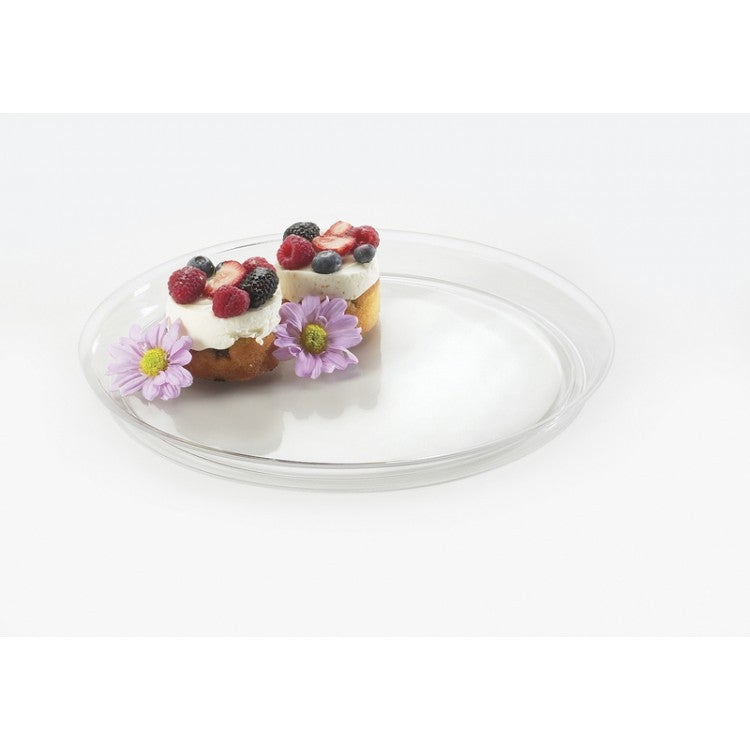 Cal Mil P306 12x1 Cake Tray Clear