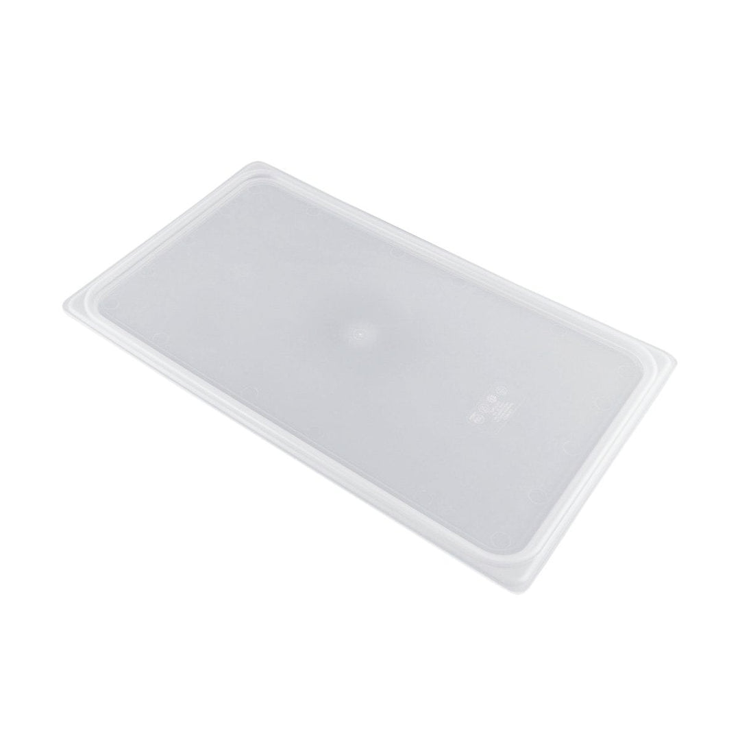 Cambro Camwear 10PPCWSC438 Translucent Seal Cover for Full Size Food Pans