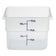 Cambro 12SFSPP-190 12 Qt Blue Square Translucent Container