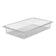 Cambro Camwear 35CLRCW-135 Full Size 3" Colander Food Pan