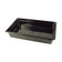 Cambro Camwear 16CW110 Full Size 6" Black Food Pan