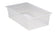 Cambro Camwear 14PP-190 Full Size 4" Translucent Food Pan