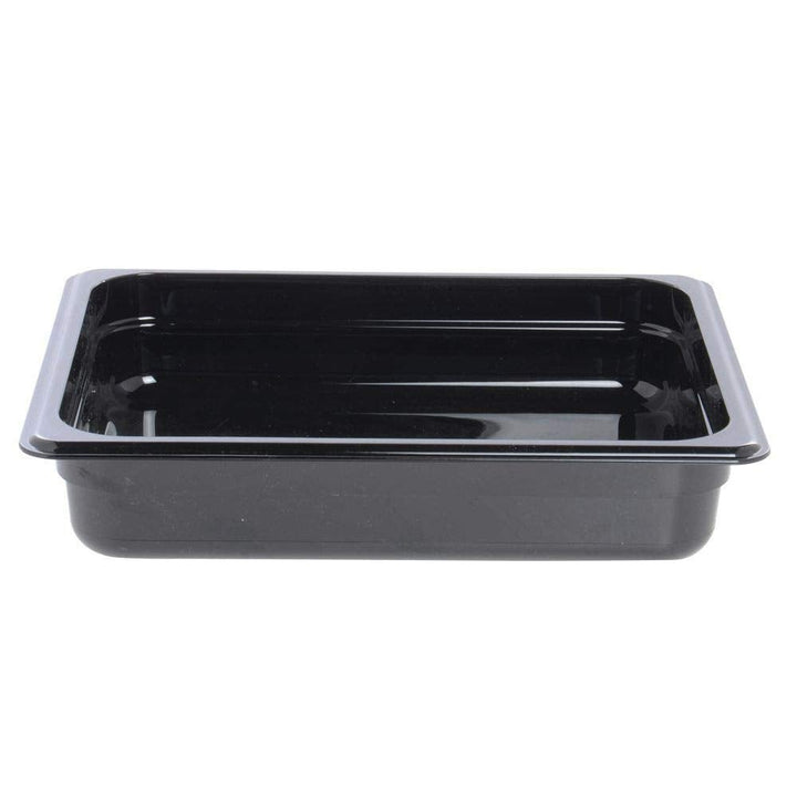 Cambro H-PAN 22HP771 1/2 Size 2" High Heat Onyx Food Pan Cambro