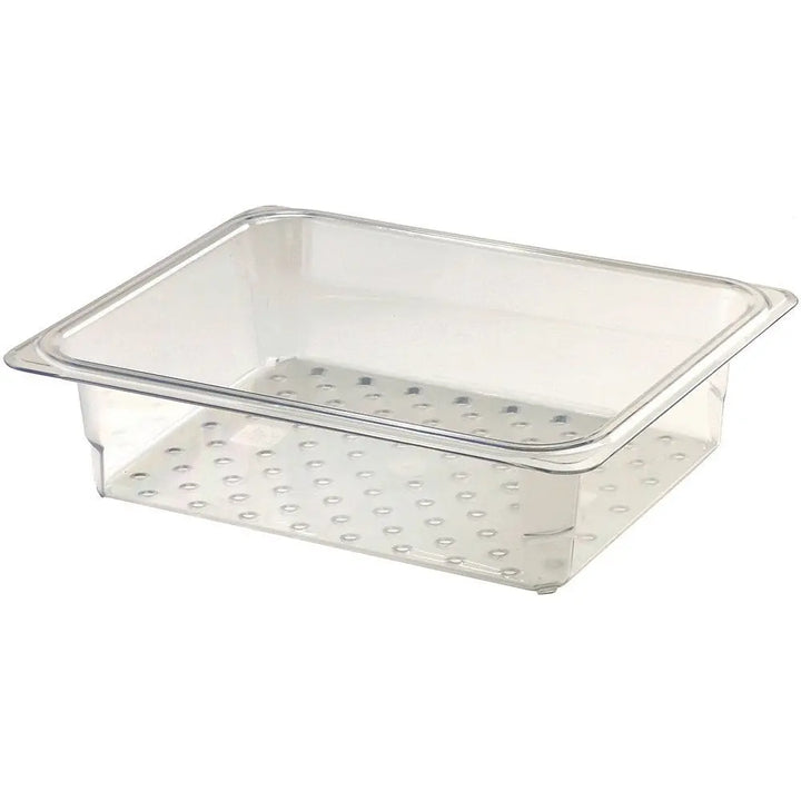 Cambro Camwear 23CLRCW-135 1/2 Size  3" Colander Food Pan Cambro