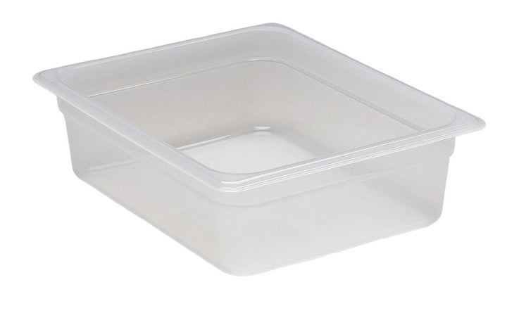 Cambro Camwear 24PP-190 1/2 Size 4" Translucent Food Pan Cambro