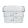 Cambro 2SFSCW 2 Qt Square Container Cam-Wear