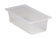 Cambro Camwear 34PP190 1/3 Size Translucent 4" Food Pan