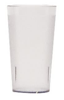 Cambro 800P-152 8 Oz Clear Tumbler Cambro