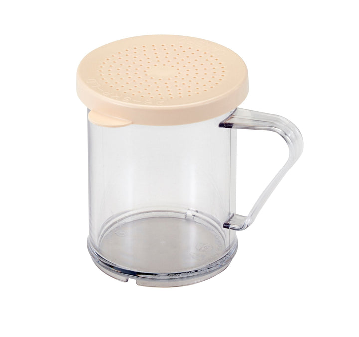 Cambro 96SKRD Salt/Pepper Shaker With Lid Cambro