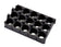 Cambro EPPBEVH5 15 Capacity: Black GoBox Beverage Holder Insert