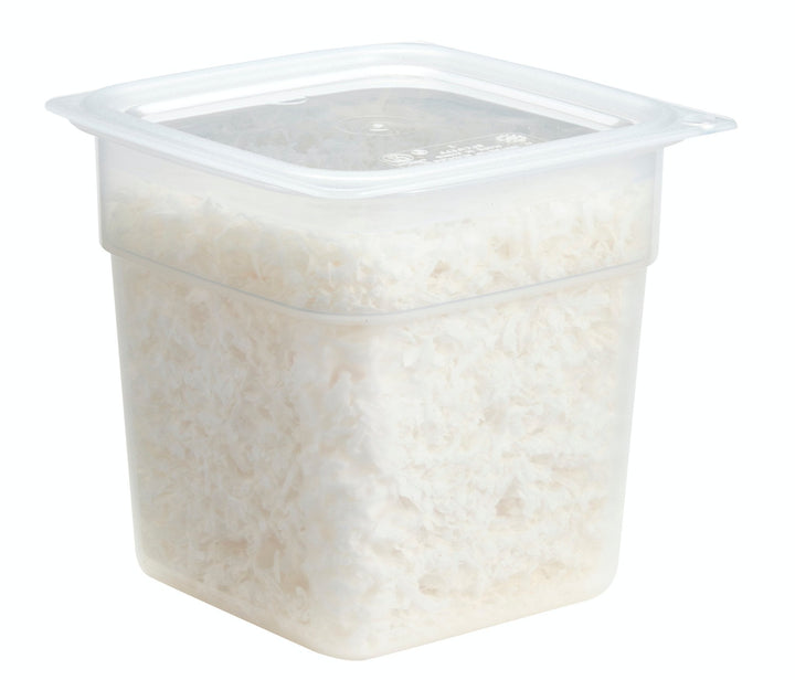 Cambro Freshpro Camsquares 1SFSPROPP 1 qt Square Container