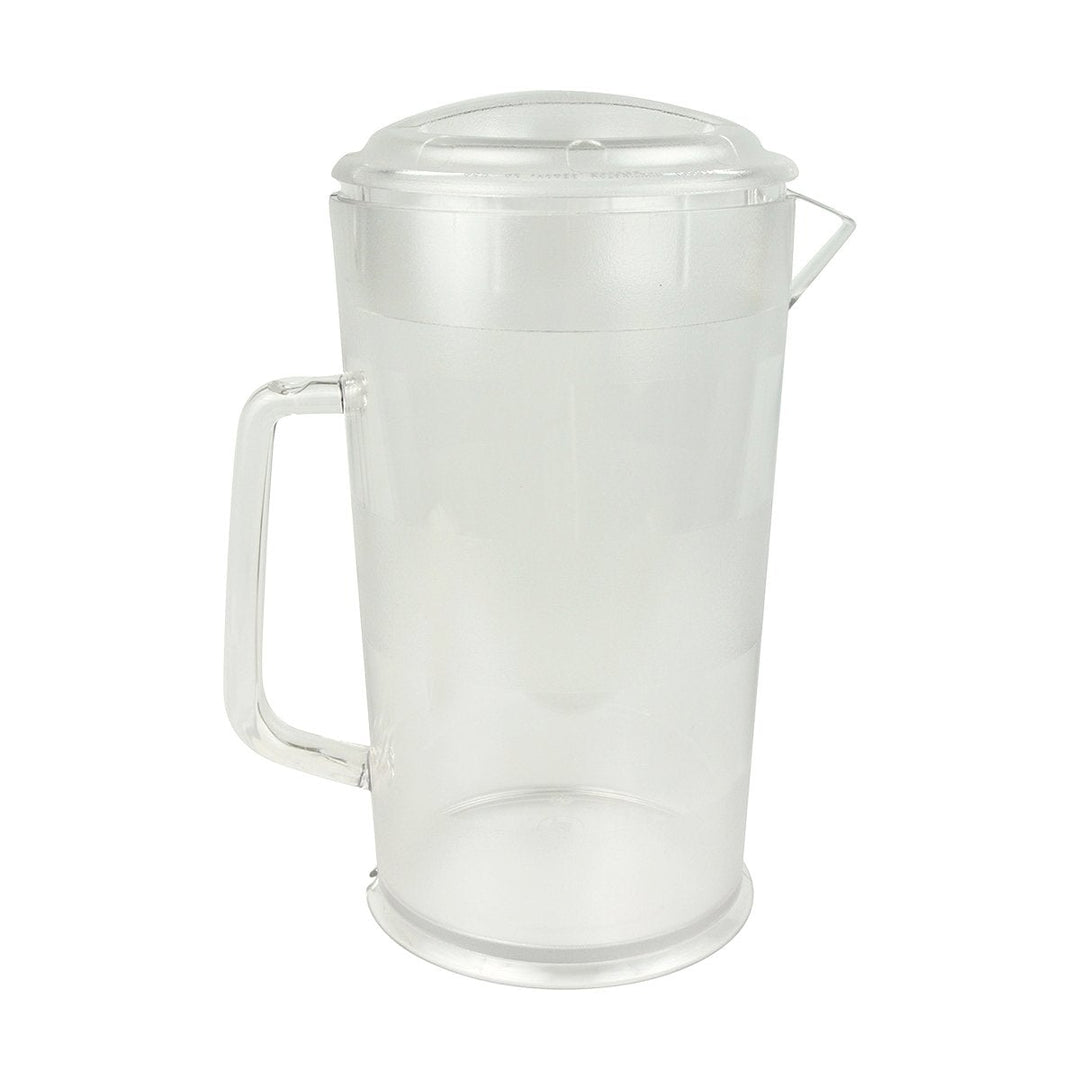 Clear Plastic Pitcher 2-1/4