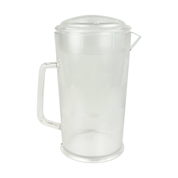 Cambro PC64CW 64 oz Covered Plastic Pitcher Cambro
