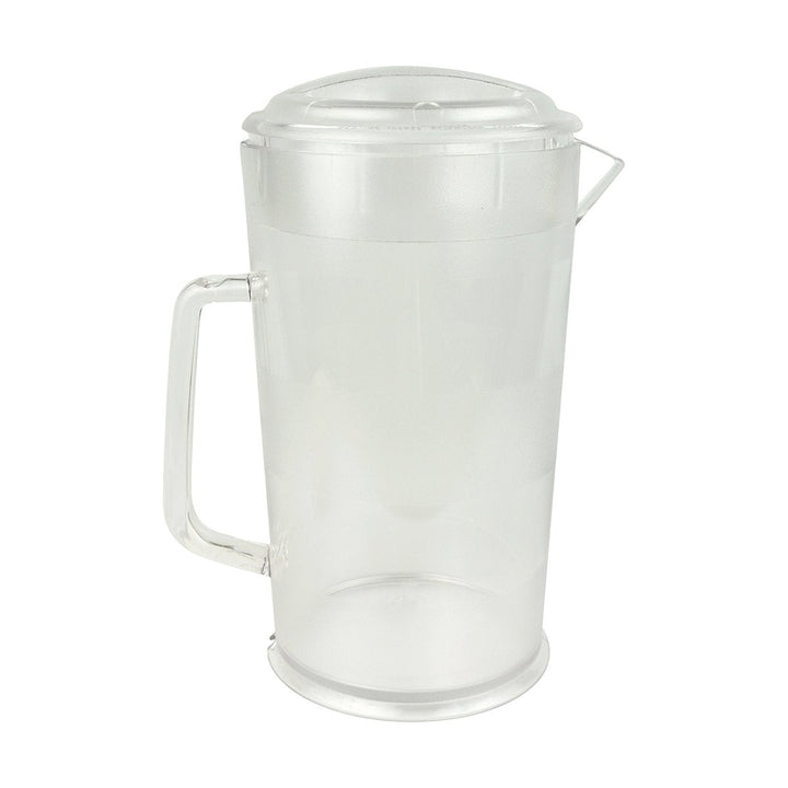 Cambro PC64CW 64 oz Covered Plastic Pitcher Cambro