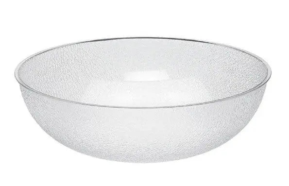 Cambro PSB23-176 23" Polycarbonate Pebbled Bowl Cambro