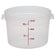 Cambro RFS12PP 12 Qt Round Translucent Container