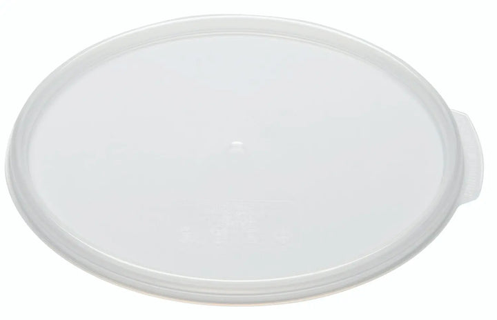 Cambro RFS12SCPP Round Translucent Seal Cover for 12, 18 and 22 qt Food ContainersShopAtDean