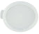 Cambro RFSC12PP Round Translucent Cover for 12, 18 and 22 qt Food Containers