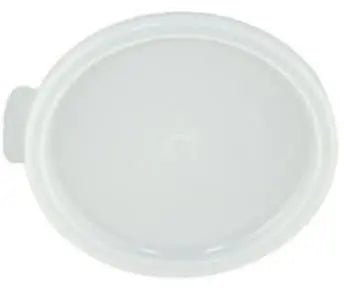 Cambro RFSC12PP Round Translucent Cover for 12, 18 and 22 qt Food Containers Cambro
