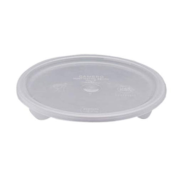 Cambro RFSC2PP Round Translucent Cover for 2 and 4 qt Food Containers Cambro