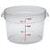 Cambro RFSCW12 12 Quart Round Container