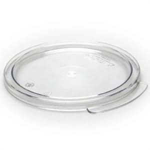 Cambro RFSCWC6 Round Clear Cover for 6 and 8 qt  Food Containers