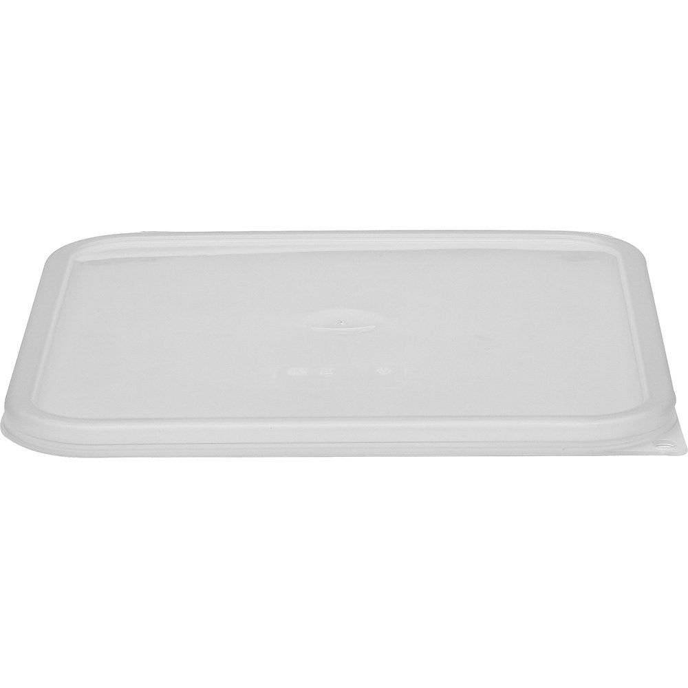Cambro SFC12SCPP190 Square Translucent Seal Cover For 12, 18 and 22 qt Food Containers