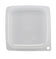 Cambro SFC1FPPP Square Translucent Seal Cover for 1/2 and 1 qt Food Containers