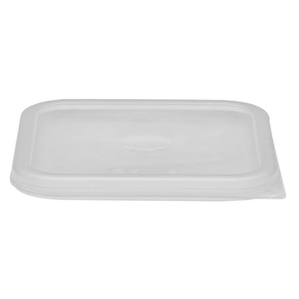 Cambro SFC2SCPP-190 Square Translucent Seal Cover for 2 and 4 qt Food Containers
