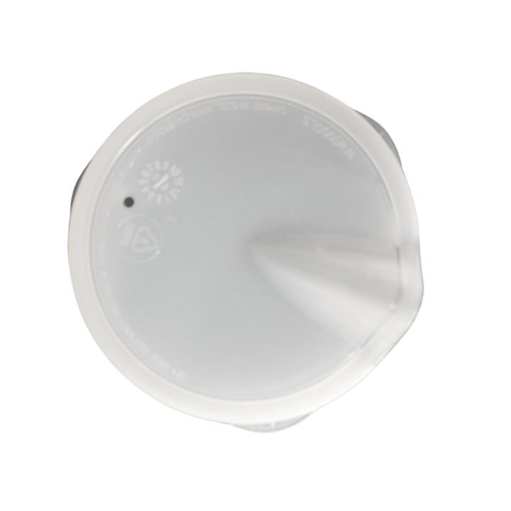Cambro WW1000LS White Replacement Lid for 1 1/2 Liter, 1 Liter and 1/2 Liter CamliterShopAtDean