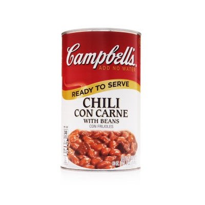 Campbell's Chili Con Carne With Beans 50 Oz Cans