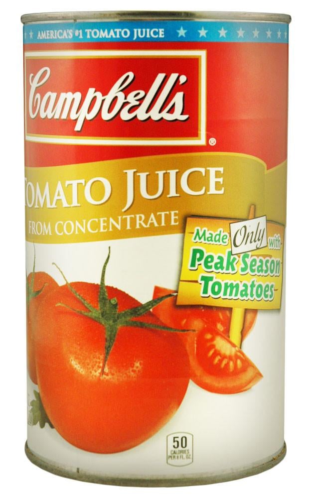 Campbell's Tomato Juice 46 Oz Can