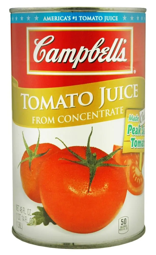 Campbell's Tomato Juice 46 Oz Can Campbell's