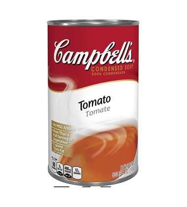 Campbell's Tomato Soup 50 Oz Cans Campbell's